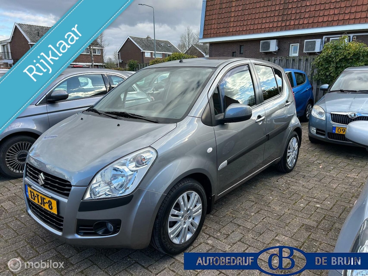 Suzuki Splash - 1.0 VVT Exclusive Airco trekhaak - AutoWereld.nl