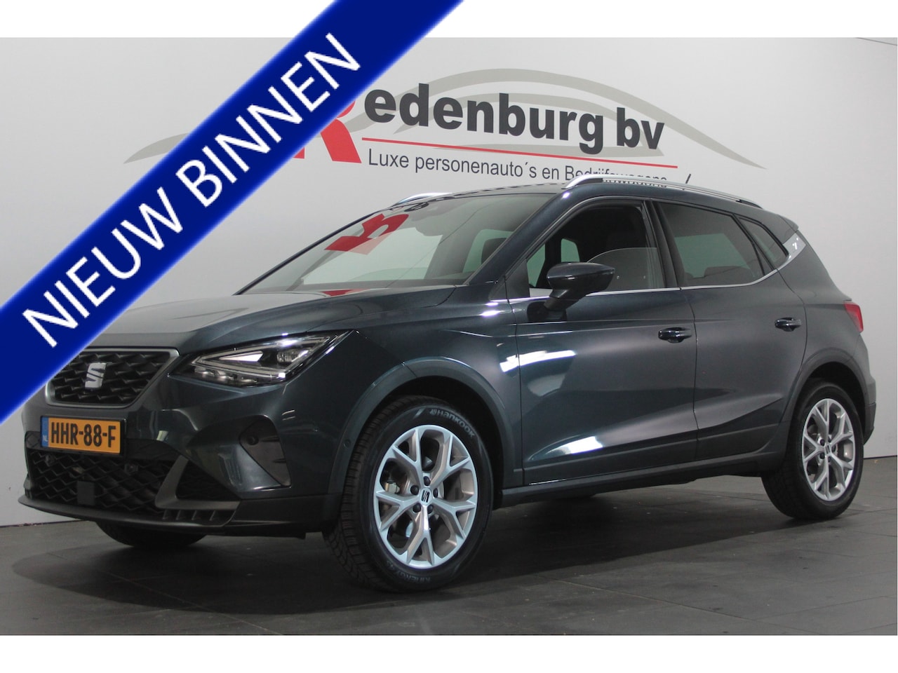 Seat Arona - 1.0 TSI FR Business Connect - Automaat - Camera / Carplay / Lane assist - AutoWereld.nl