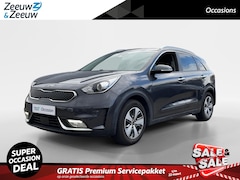 Kia Niro - 1.6 GDi Hybrid BusinessLine | NIEUW BINNEN | Leder | Navi | Clima