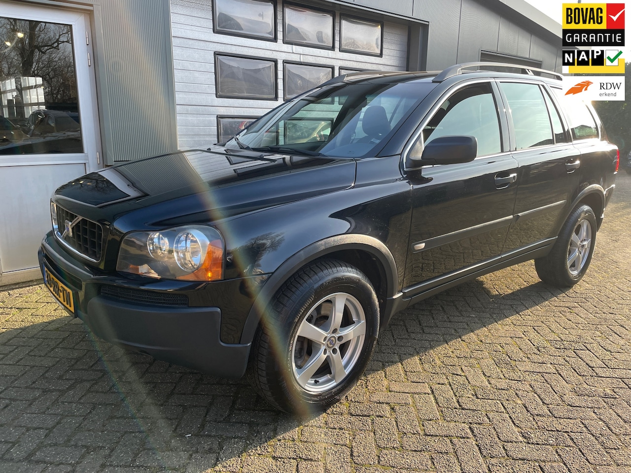 Volvo XC90 - 2.5 T Summum 2.5 T Summum - AutoWereld.nl