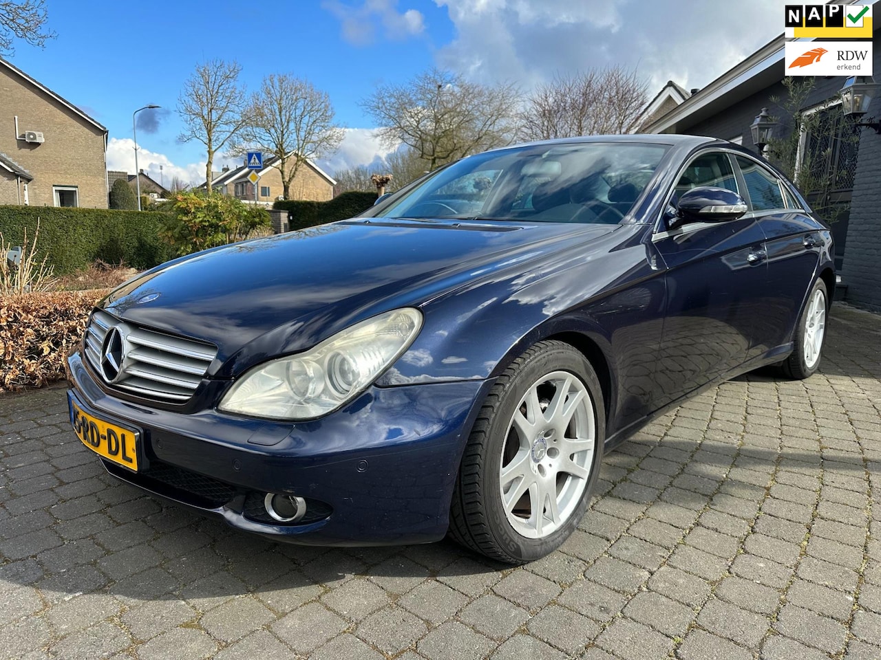 Mercedes-Benz CLS-klasse - 350 350, Org NL, NAP, Youngtimer! - AutoWereld.nl