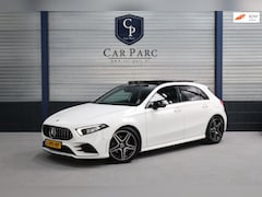 Mercedes-Benz A-klasse - 200 AMG LED/VIRTUAL/SFEER/PANO/LEDER+S.VERWARMING/LMV/PDC/ACC/ECC/12 MDN GARANTIE