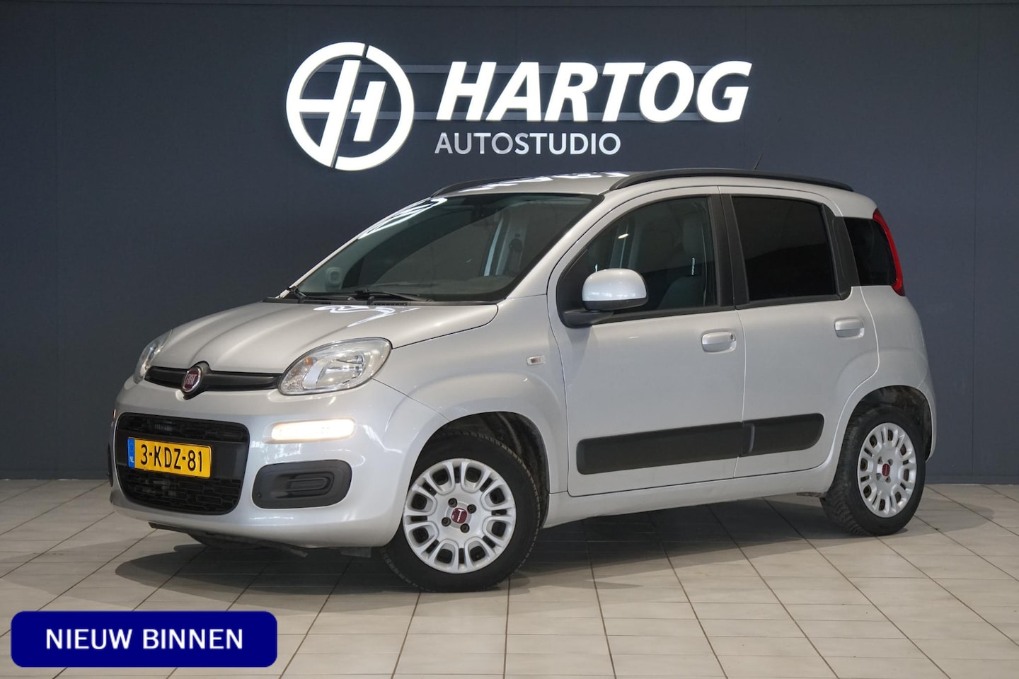 Fiat Panda - 0.9 TwinAir Lounge AUT / AIRCO - AutoWereld.nl