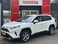 Toyota RAV4 - 2.5 HYBRID AWD EXECUTIVE STUURWIEL/STOELVERW APPLE/ANDROID BLIND SPOT LEDER EL-STOEL PARK