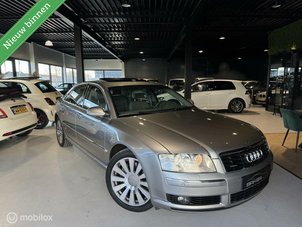 Audi A8 - 4.2 quattro Exclusive / Youngtimer / Xenon / Leder / - AutoWereld.nl