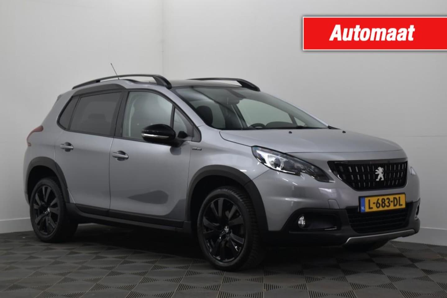 Peugeot 2008 - 1.2 PURETECH 110PK GT-LINE AUTOMAAT - AutoWereld.nl