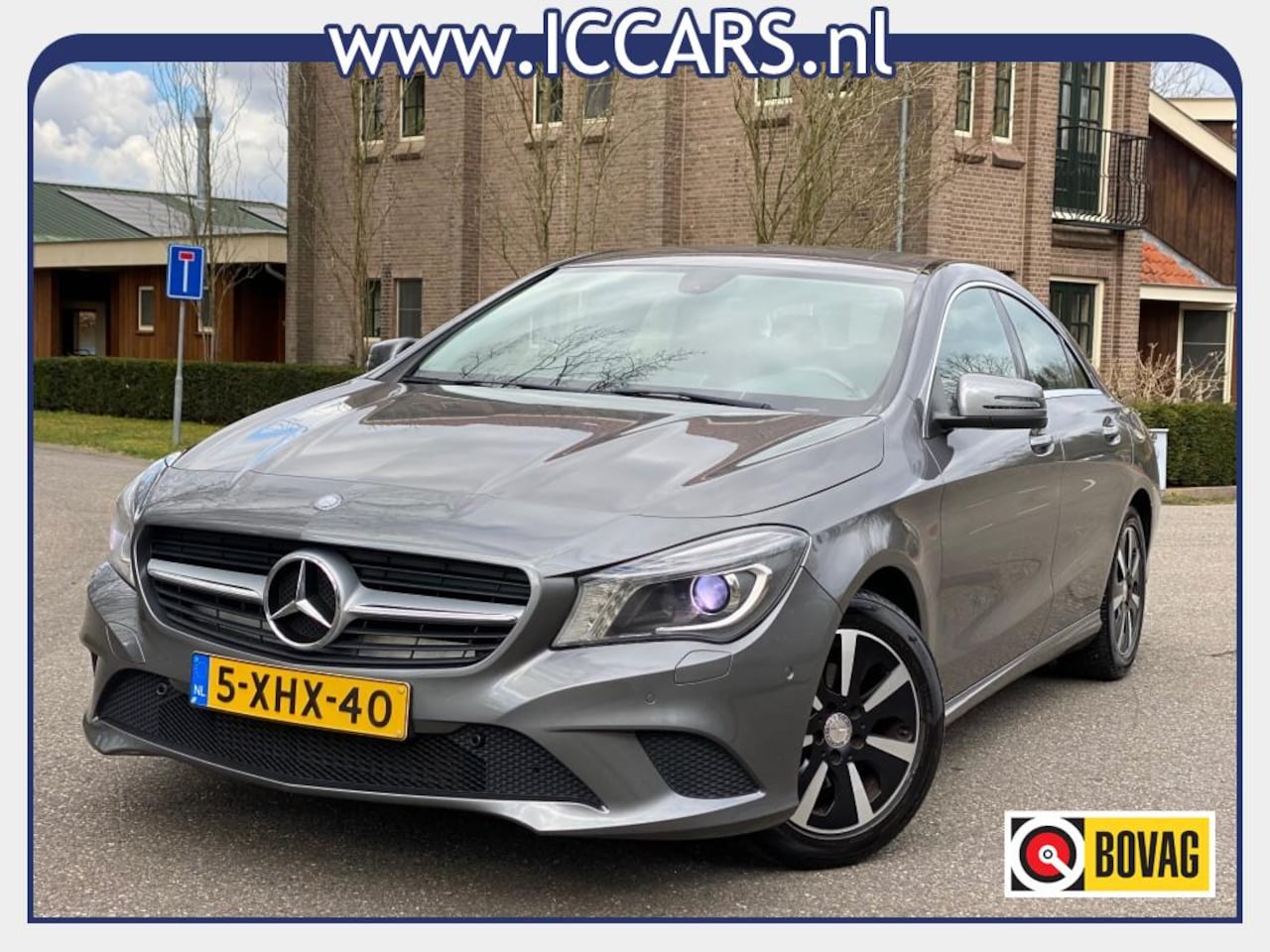 Mercedes-Benz CLA-Klasse - 180 BL.E Navi - PDC - Org. NL auto !!! - AutoWereld.nl