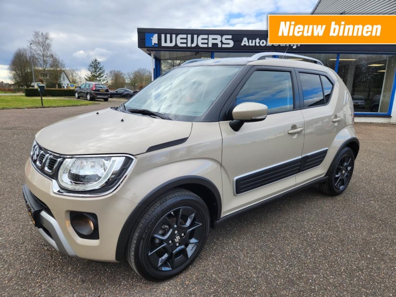 Suzuki Ignis - 1.2 SH Style, Automaat, Clima, Navi, Trekhaak, Cruise, Key-less, - AutoWereld.nl