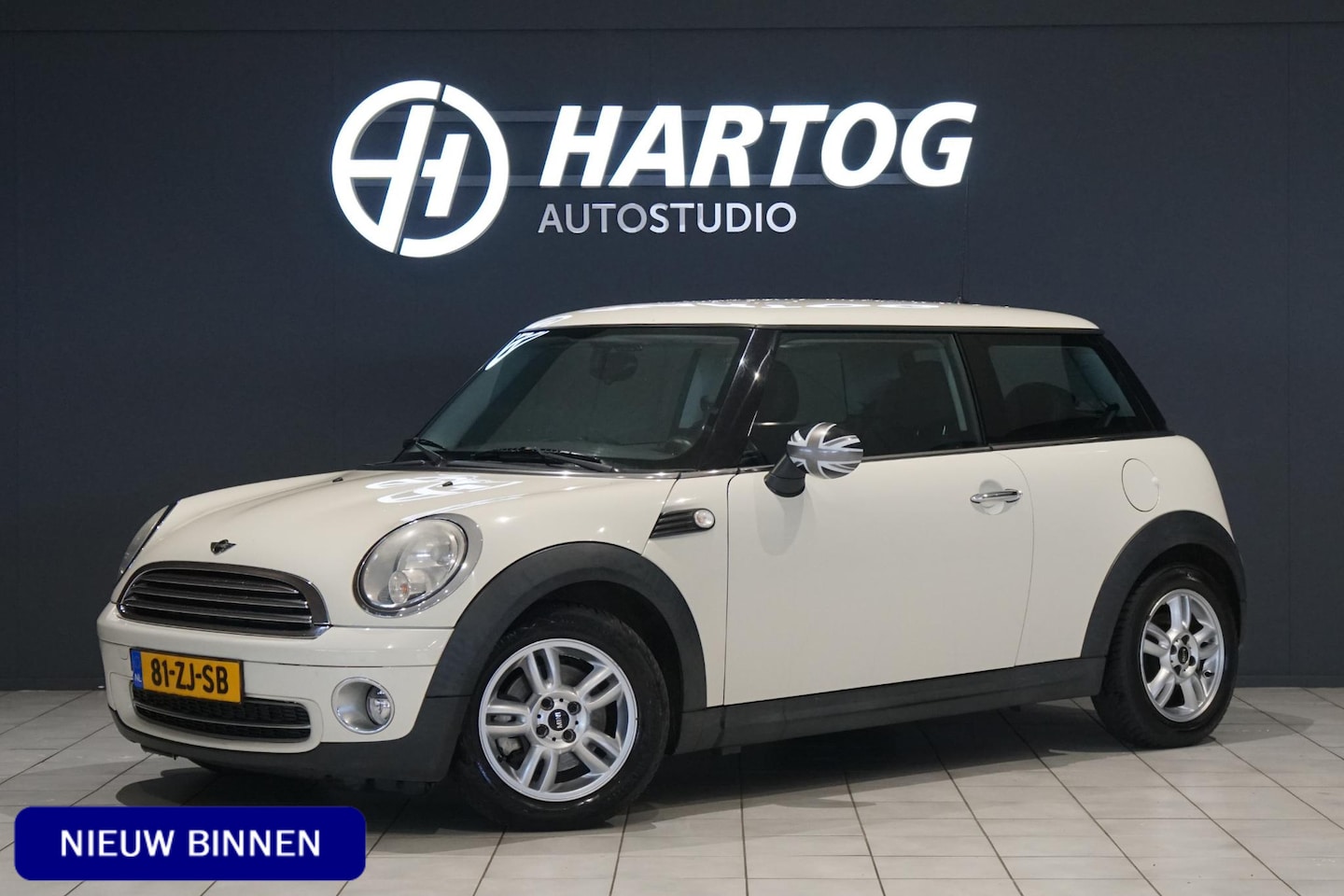 MINI One - Mini 1.4 Pepper - AutoWereld.nl