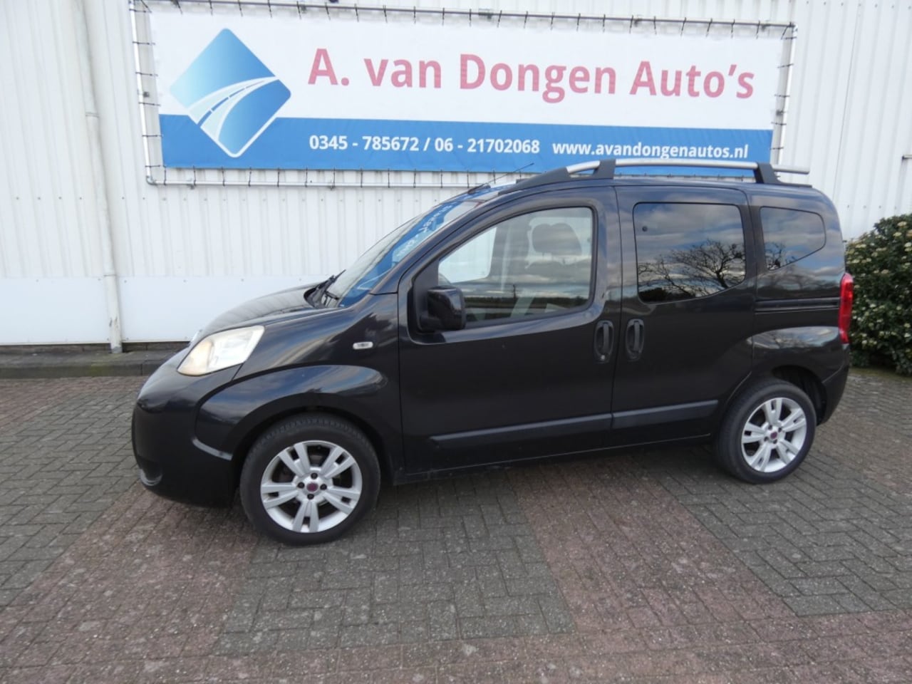 Fiat Qubo - 1.4 Dynamic 1.4 DYNAMIC,Airco,Trhaak,Distrb.riem Verv - AutoWereld.nl