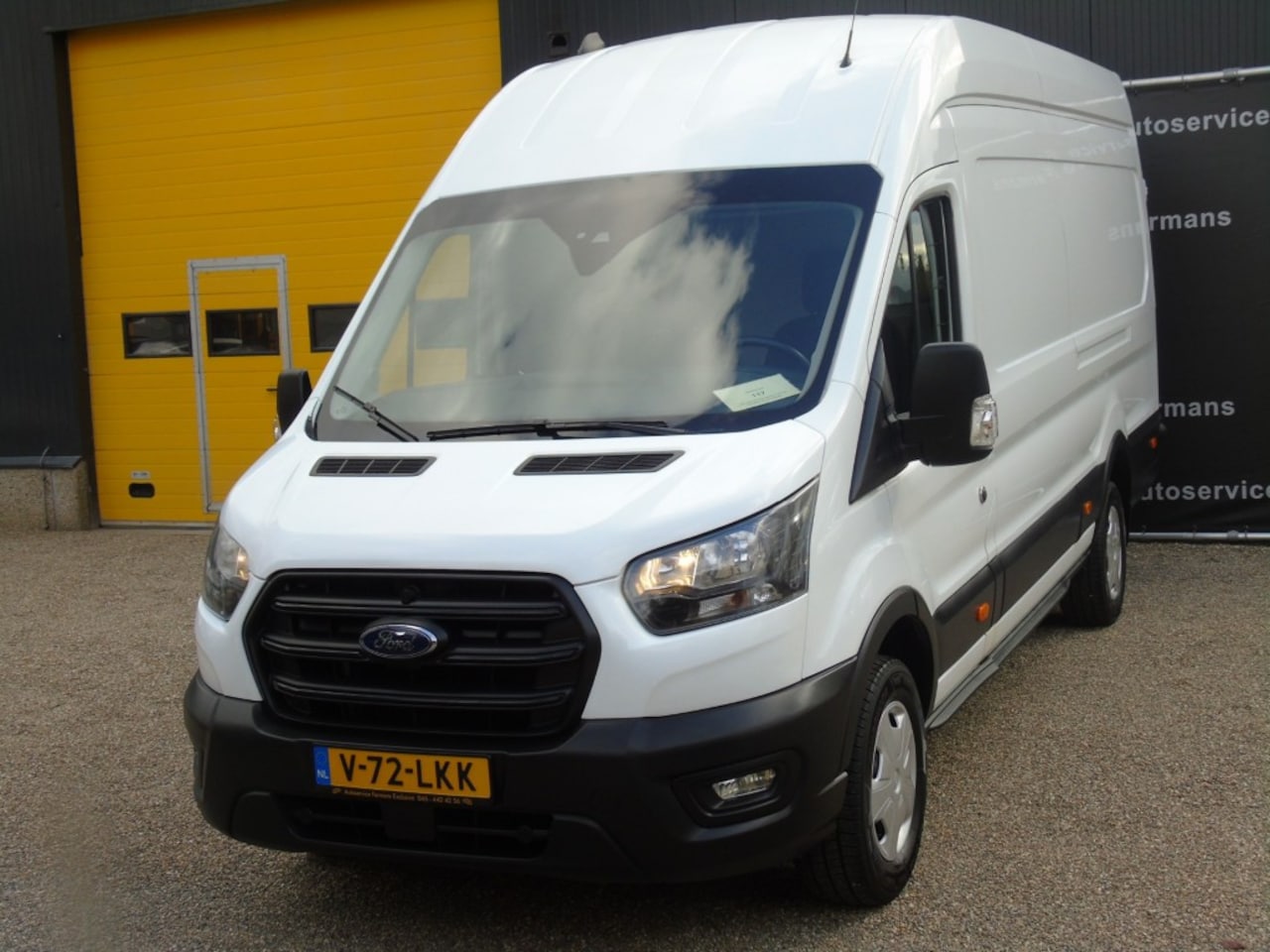 Ford Transit - 4L3H 131PK - 2022 - 59DKM - PDC - Camera - AutoWereld.nl