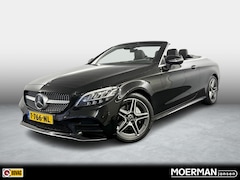 Mercedes-Benz C-klasse Cabrio - 200 Premium Plus Pack / Cabriolet / Camera / Navigatie / AMG Pack