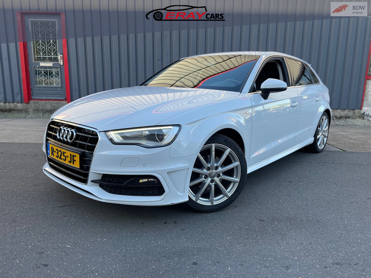 Audi A3 Sportback - 1.4 TFSI Ambition S-LINE / Sport Edition / SP VLG / NAVI / PDC / OHB / - AutoWereld.nl