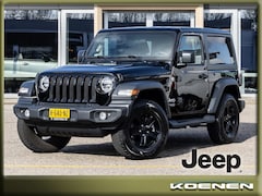 Jeep Wrangler - Sport 3.6 V6 2-D 284PK Geel Kenteken