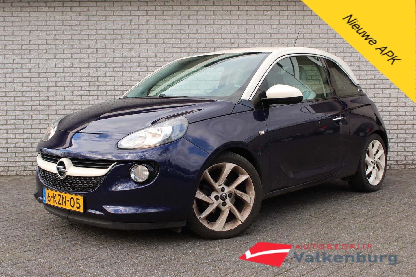 Opel ADAM - 1.4 ecoFLEX Start/Stop 87PK ADAM GLAM | Cruise | LM 17'' | Airco | Elektrische ramen - AutoWereld.nl