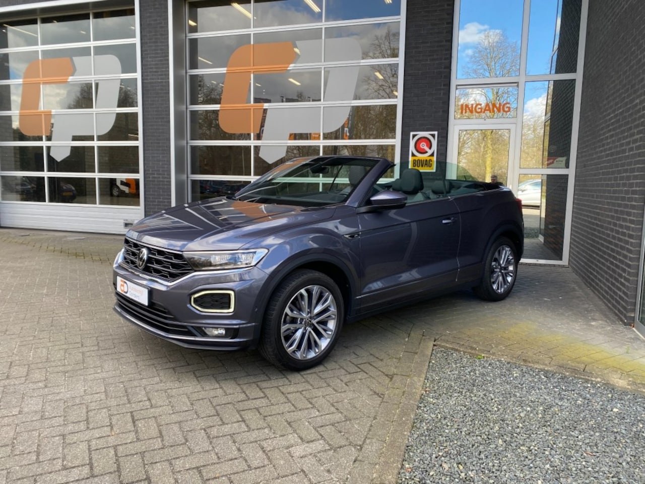 Volkswagen T-Roc Cabrio - 1.5 TSI R-Lin cabrio - AutoWereld.nl