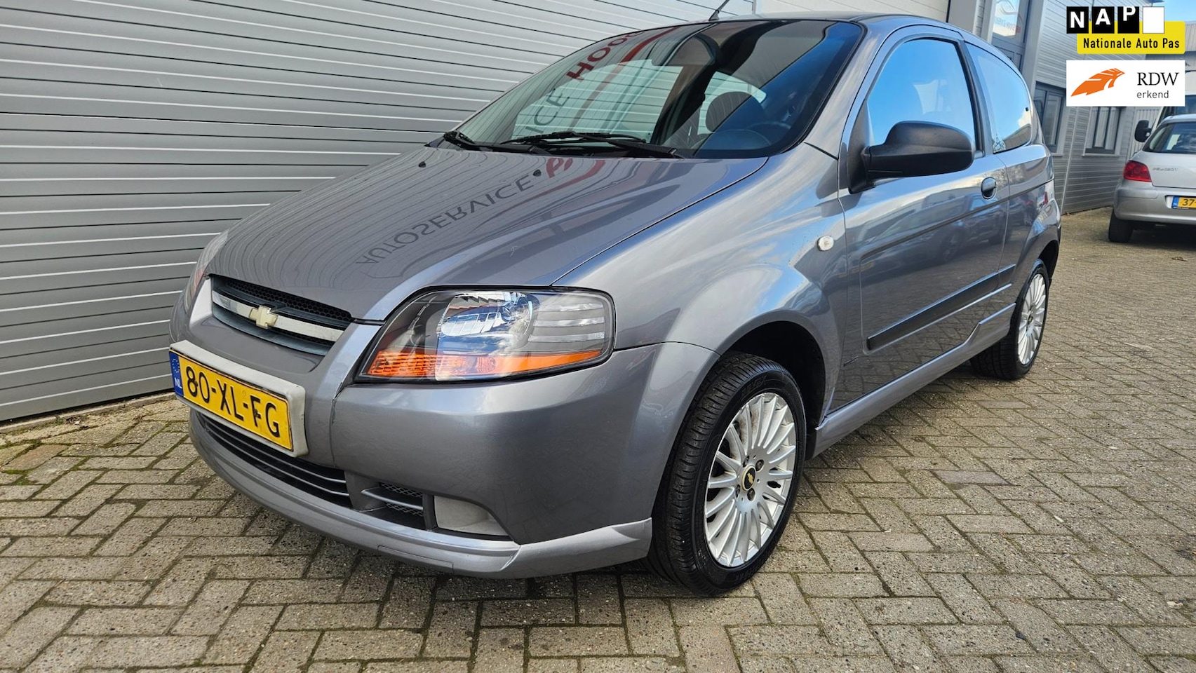 Chevrolet Kalos - 1.2 Sport | Airco | Lichtmetaal - AutoWereld.nl