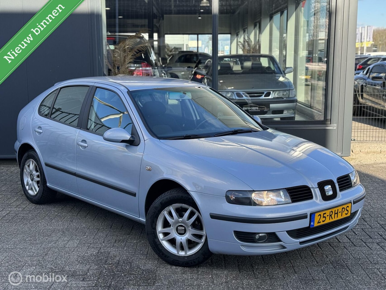 Seat Leon - 1.6-16V Stella / Airco / Elektra Pakket / - AutoWereld.nl