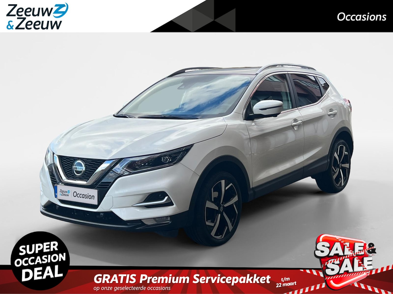 Nissan Qashqai - 1.3 DIG-T Premium Edition 1.3 DIG-T Premium Edition - AutoWereld.nl