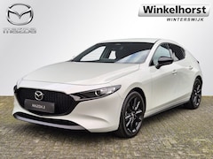 Mazda 3 - 3 E- SKYACTIV-G 140 6MT HOMURA M-HYBRID / MET €3000 VOORDEEL