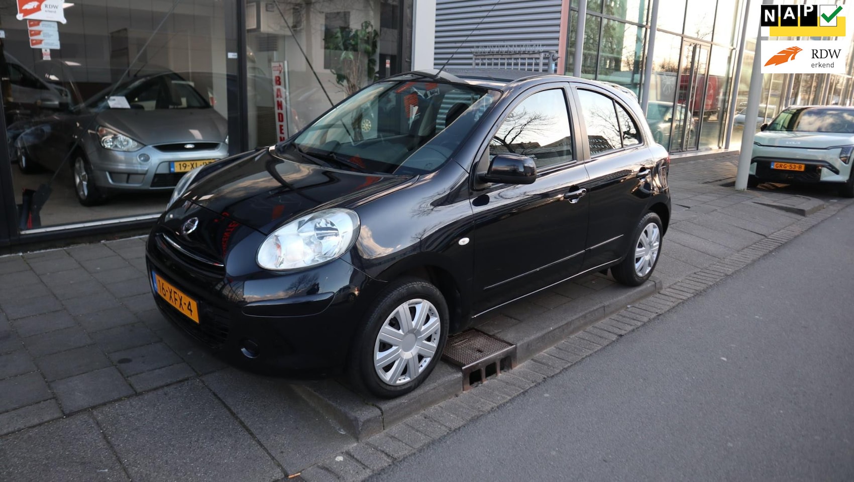 Nissan Micra - 1.2 DIG-S Acenta 1.2 DIG-S Acenta - AutoWereld.nl