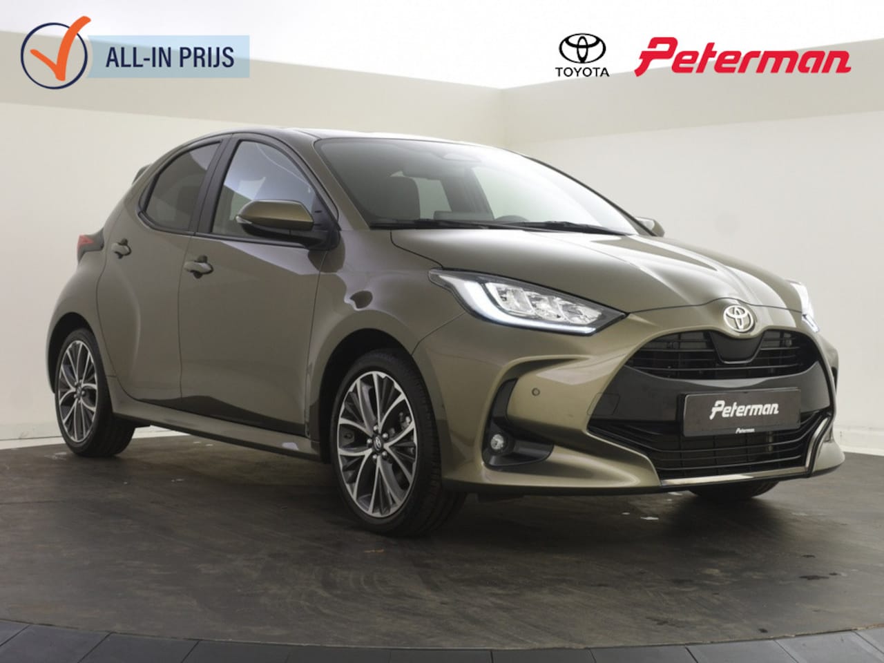 Toyota Yaris - 1.5 Hybrid 130pk Executive | Stuur en Stoelverwarming | PDC V+A - AutoWereld.nl