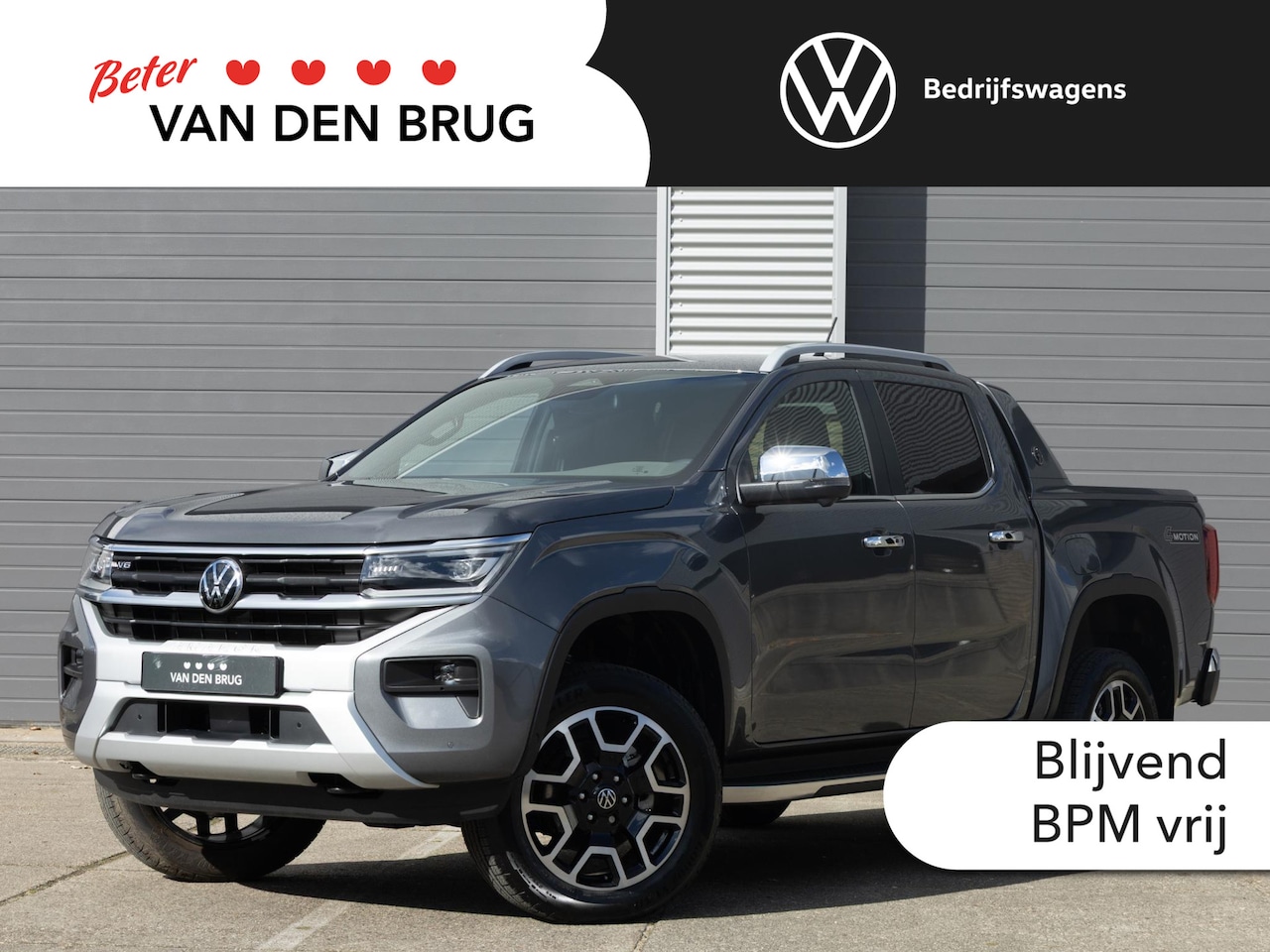 Volkswagen Amarok - 3.0 TDI 4Motion Double Cab Aventura Plus | 360 Camera | Harman Kardon | Leder | Adaptive C - AutoWereld.nl