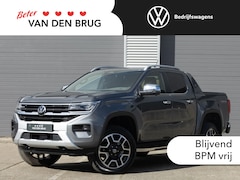 Volkswagen Amarok - 3.0 TDI V6 240pk 4Motion Double Cab Aventura Plus | 360 Camera | Harman Kardon | Leder | A