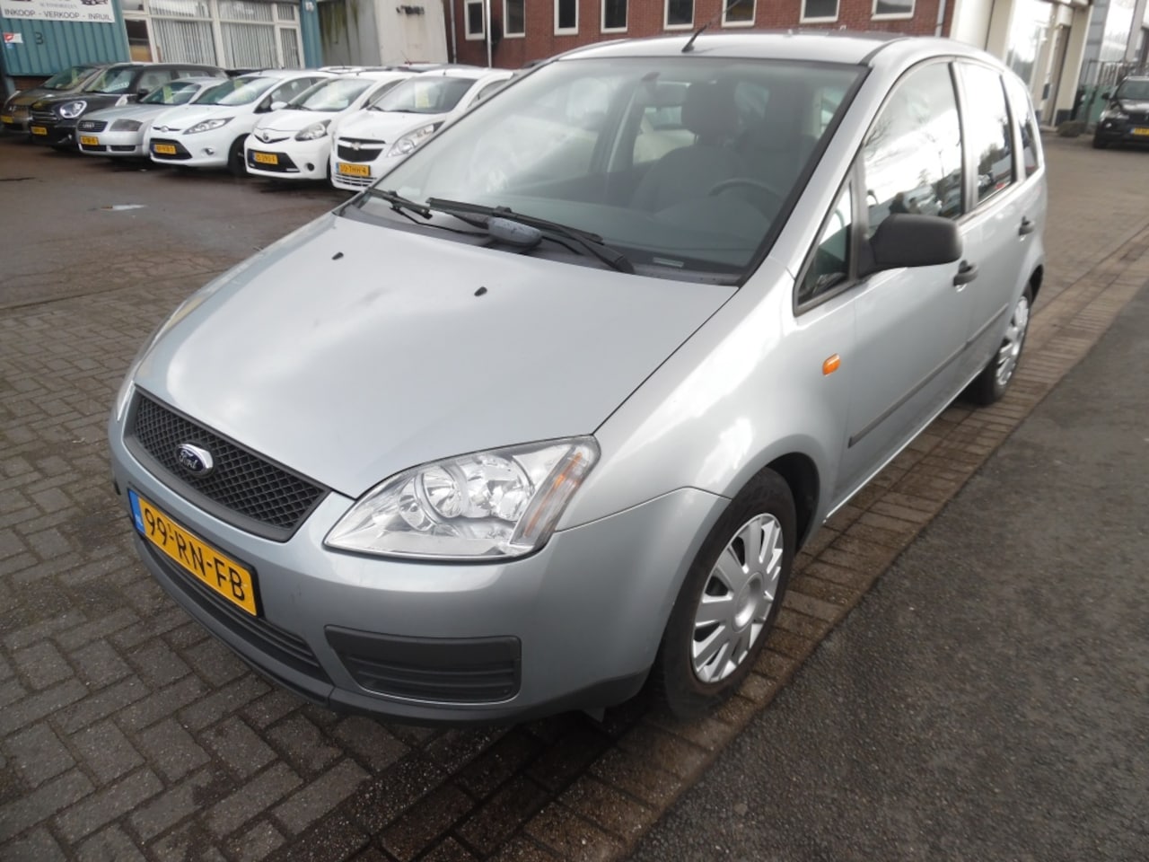 Ford Focus C-Max - airco 1.6-16V Ambiente apk 3.26 - AutoWereld.nl