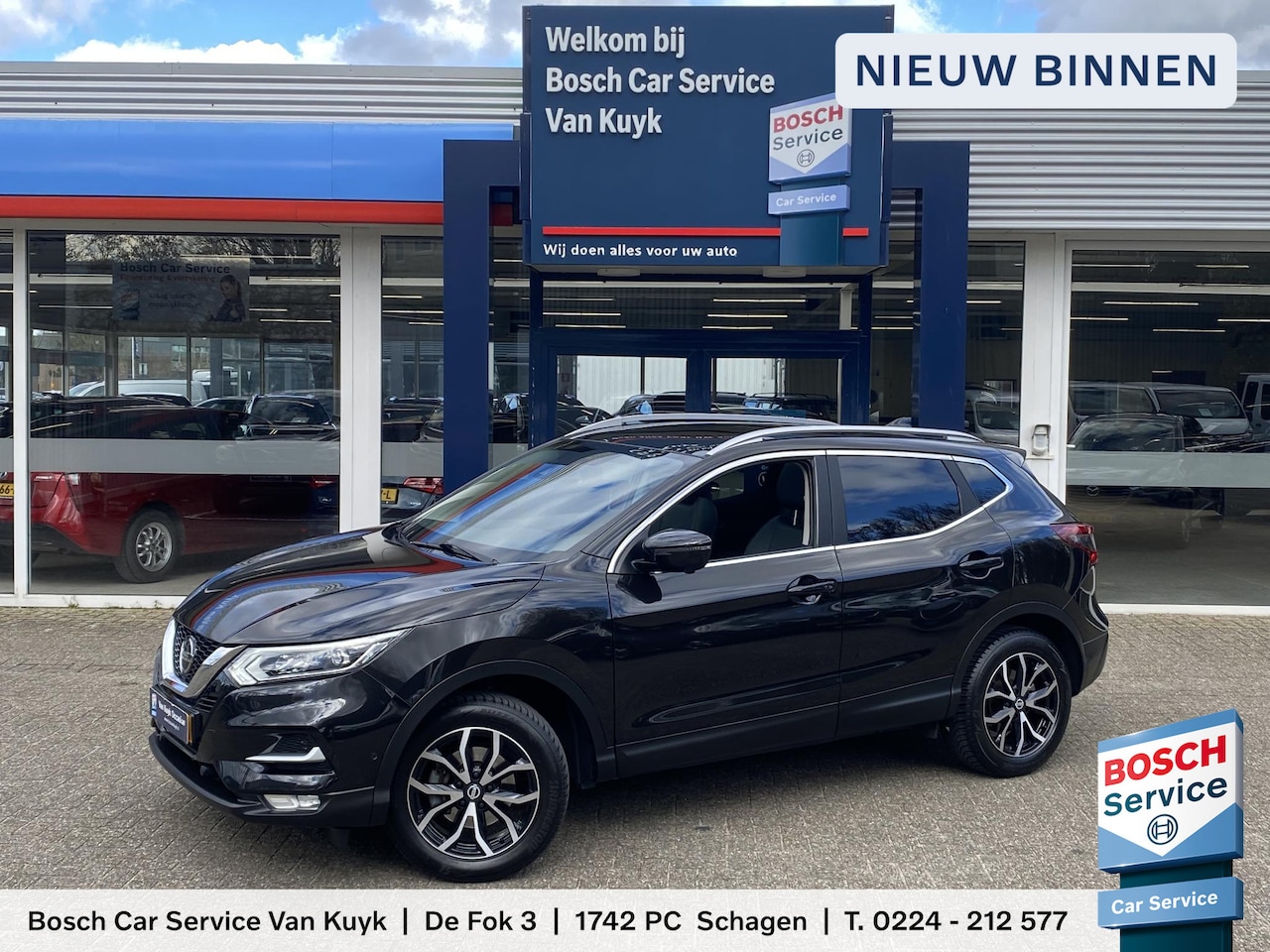 Nissan Qashqai - 1.3 DIG-T Business Edition - AutoWereld.nl