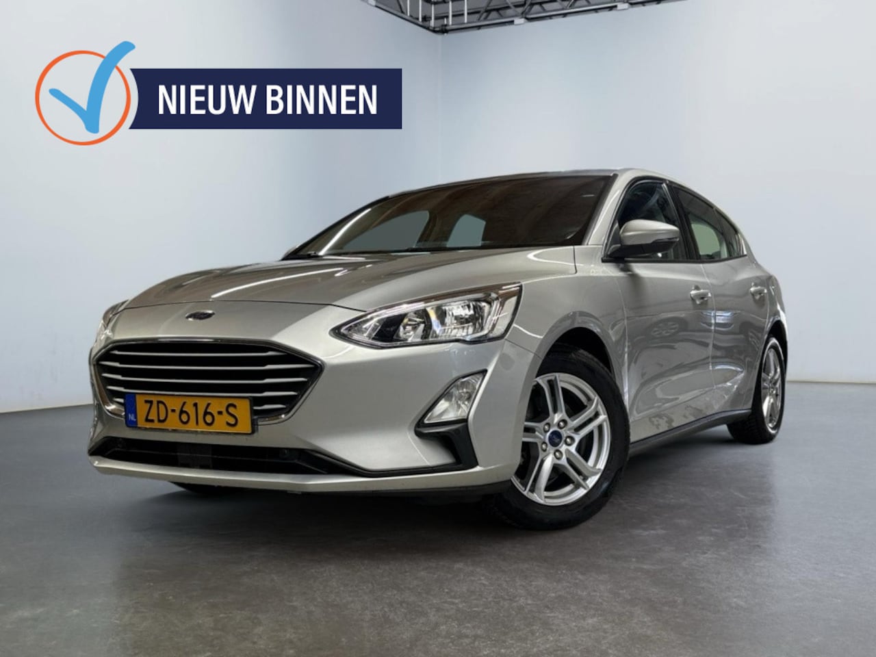 Ford Focus - 1.0 EcoB. Tr Ed. bns - AutoWereld.nl