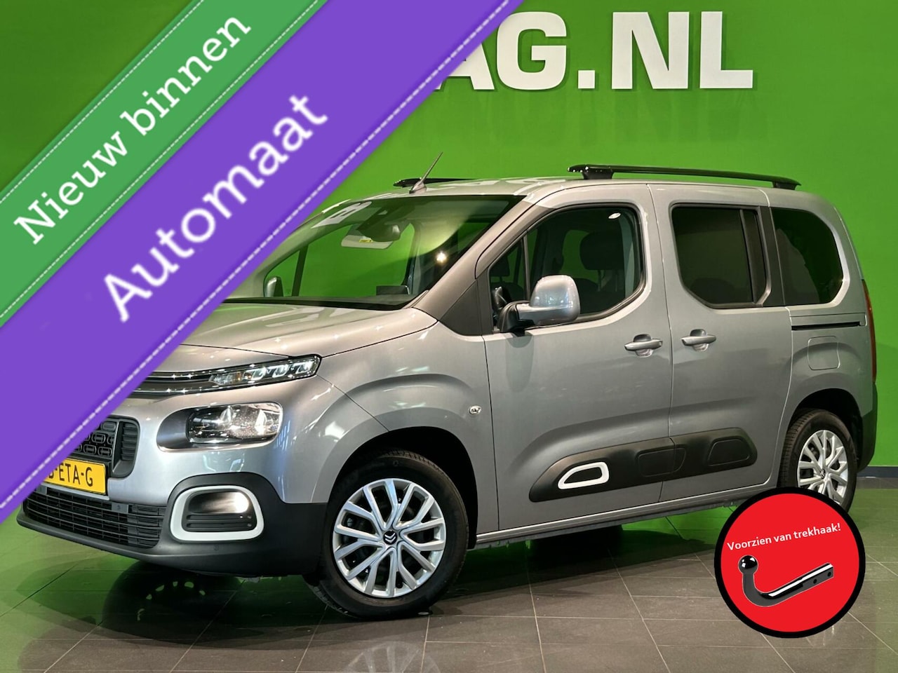 Citroën Berlingo - combi 1.2 130 PK Automaat Feel | Camera | Trekhaak | - AutoWereld.nl