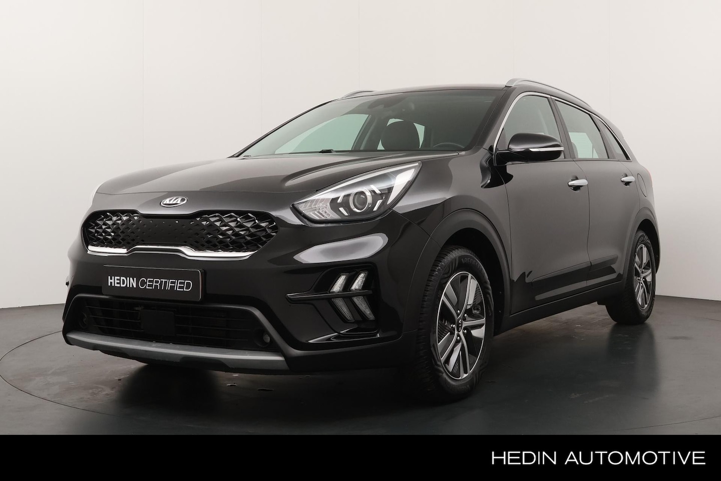 Kia Niro - 1.6 GDi Hybrid DynamicLine | Apple Carplay / Android Auto | Automaat | Camera | Cruise Con - AutoWereld.nl