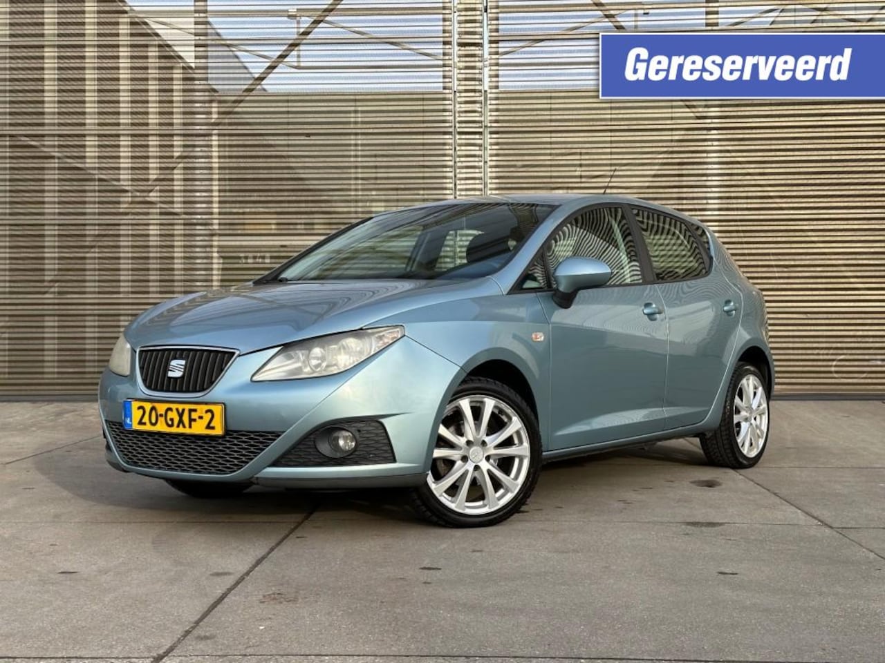 Seat Ibiza - 1.6 SPORT-UP AIRCO/LM VELGEN !! - AutoWereld.nl