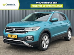 Volkswagen T-Cross - 1.0 TSI 110pk Style Climate Control | DAB | Carplay | PDC V + A | Cross Climate NL Auto NA