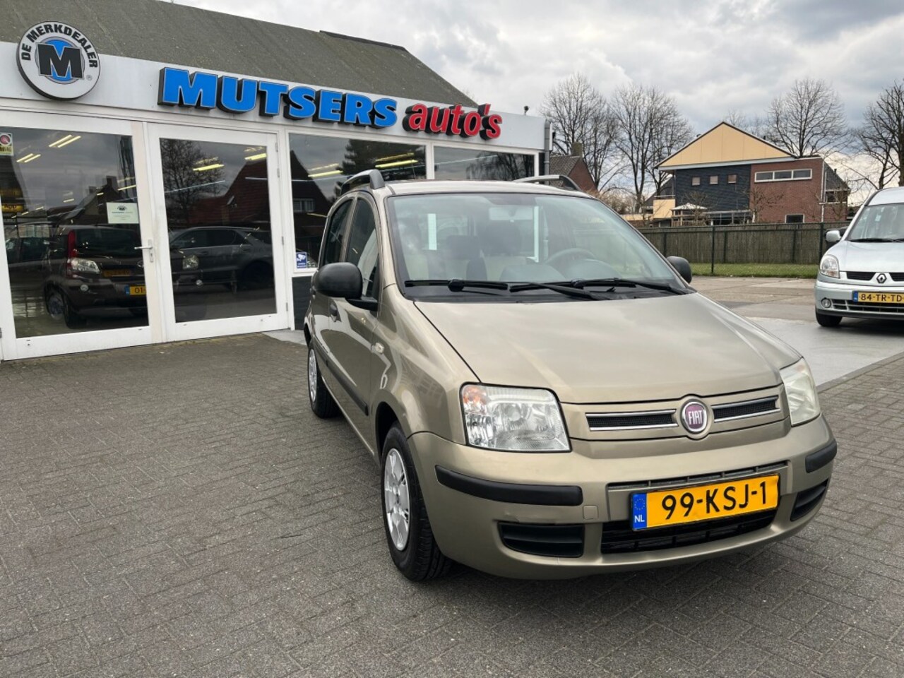 Fiat Panda - 1.2 Edizione Cool 1.2 EDIZIONE COOL, AIRCO,  uitstekende staat! - AutoWereld.nl