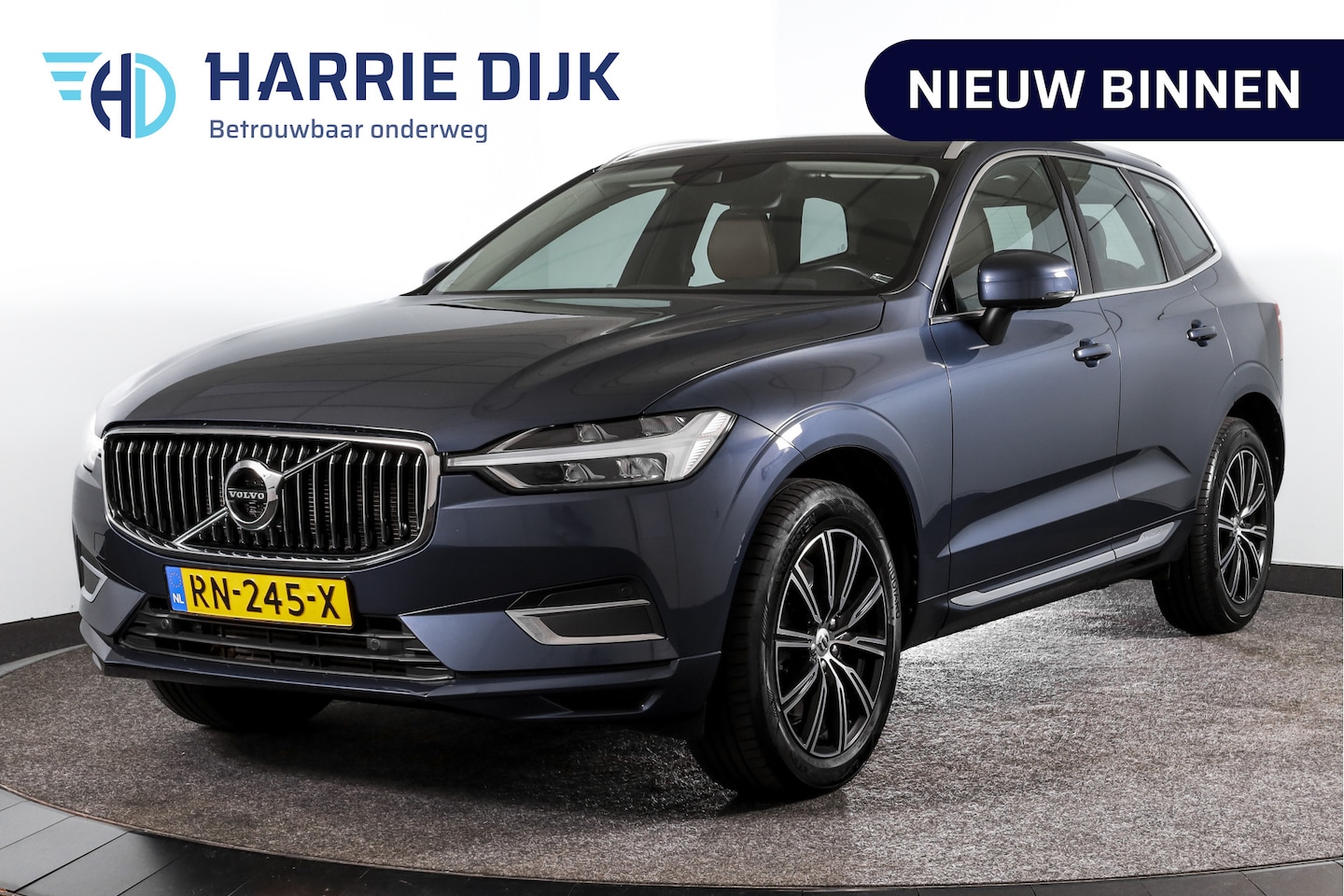 Volvo XC60 - 2.0 250 PK T5 Inscription | Dig.Cockpit | Adapt.Cruise | Stoelverwarming | Camera + PDC | - AutoWereld.nl