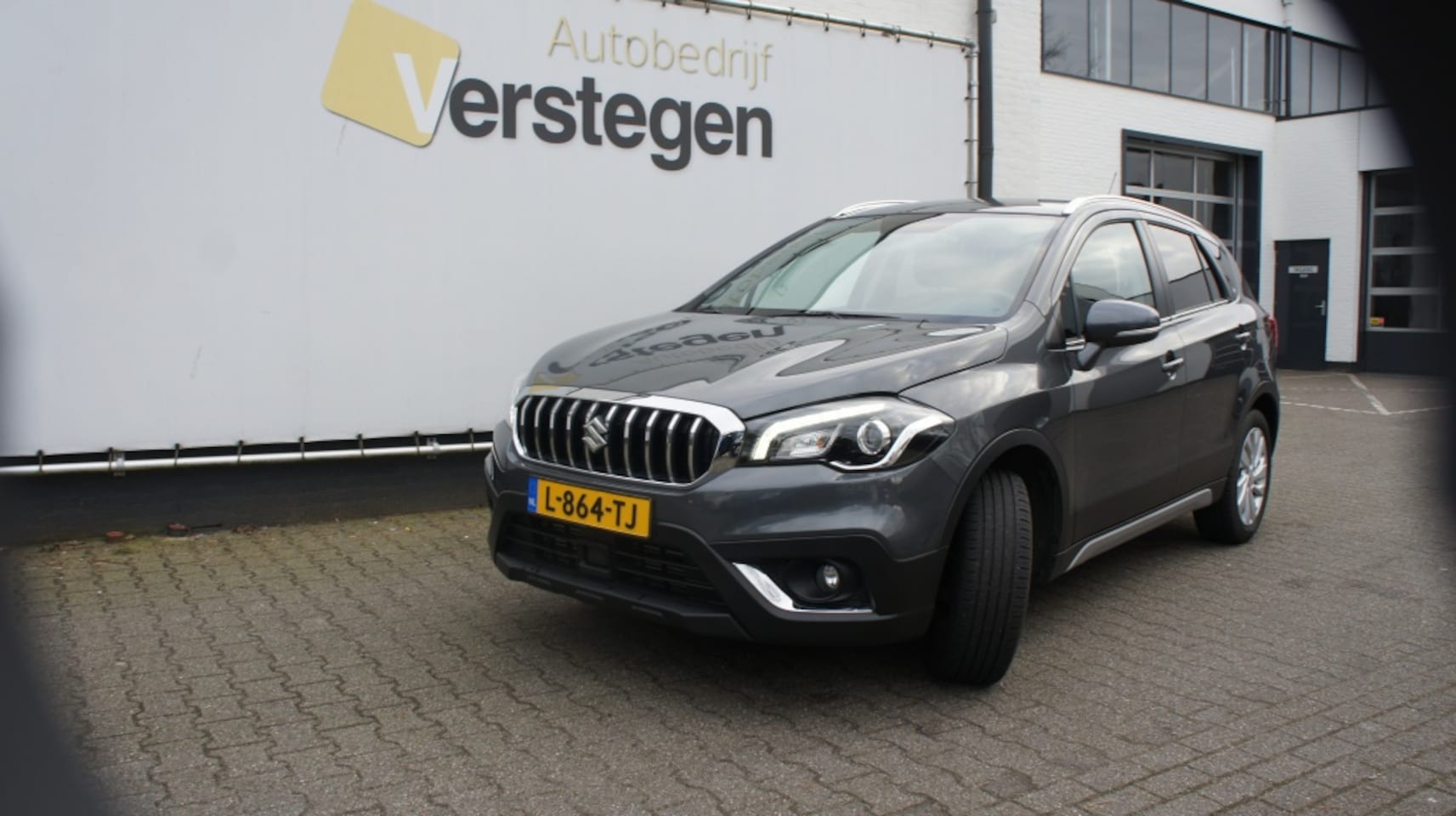 Suzuki S-Cross - 1.4 Select Hybrid - AutoWereld.nl