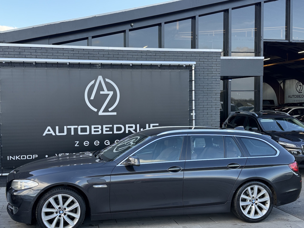 BMW 5-serie Touring - 520i High Executive 520i High Executive + - AutoWereld.nl