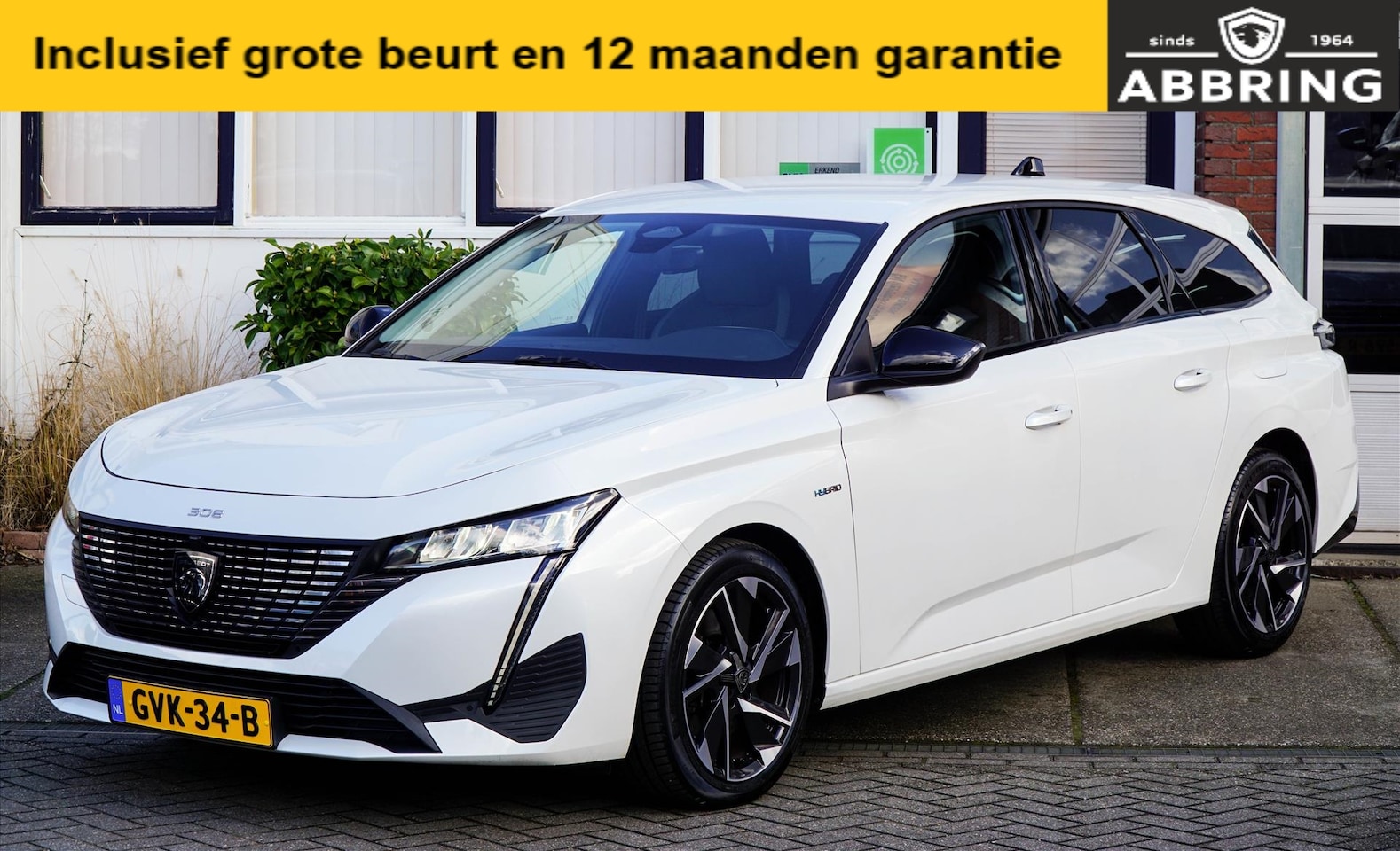 Peugeot 308 SW - 1.6 HYbrid 180pk e-EAT8 Allure - AutoWereld.nl