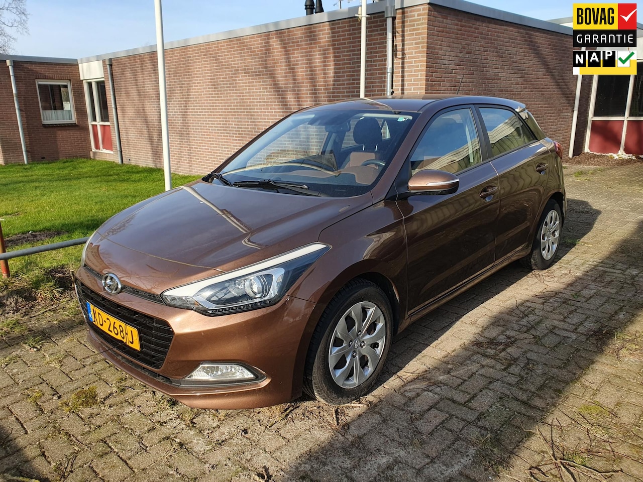 Hyundai i20 - 1.0 T-GDI Comfort 1.0 T-GDI Comfort - AutoWereld.nl