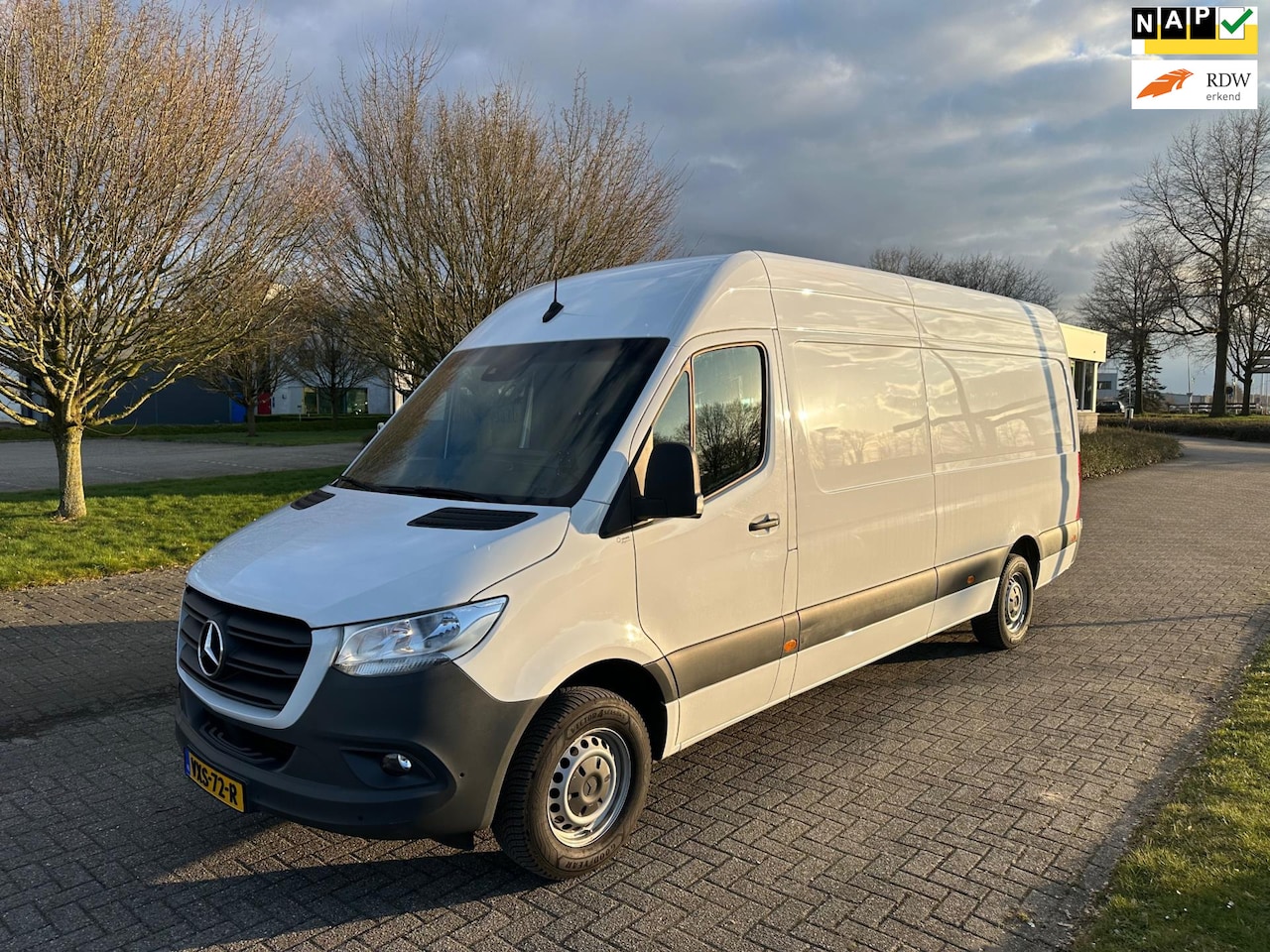 Mercedes-Benz Sprinter - 315 1.9 CDI L4H3 RWD 80dzkm nap Stoelverwarming - AutoWereld.nl