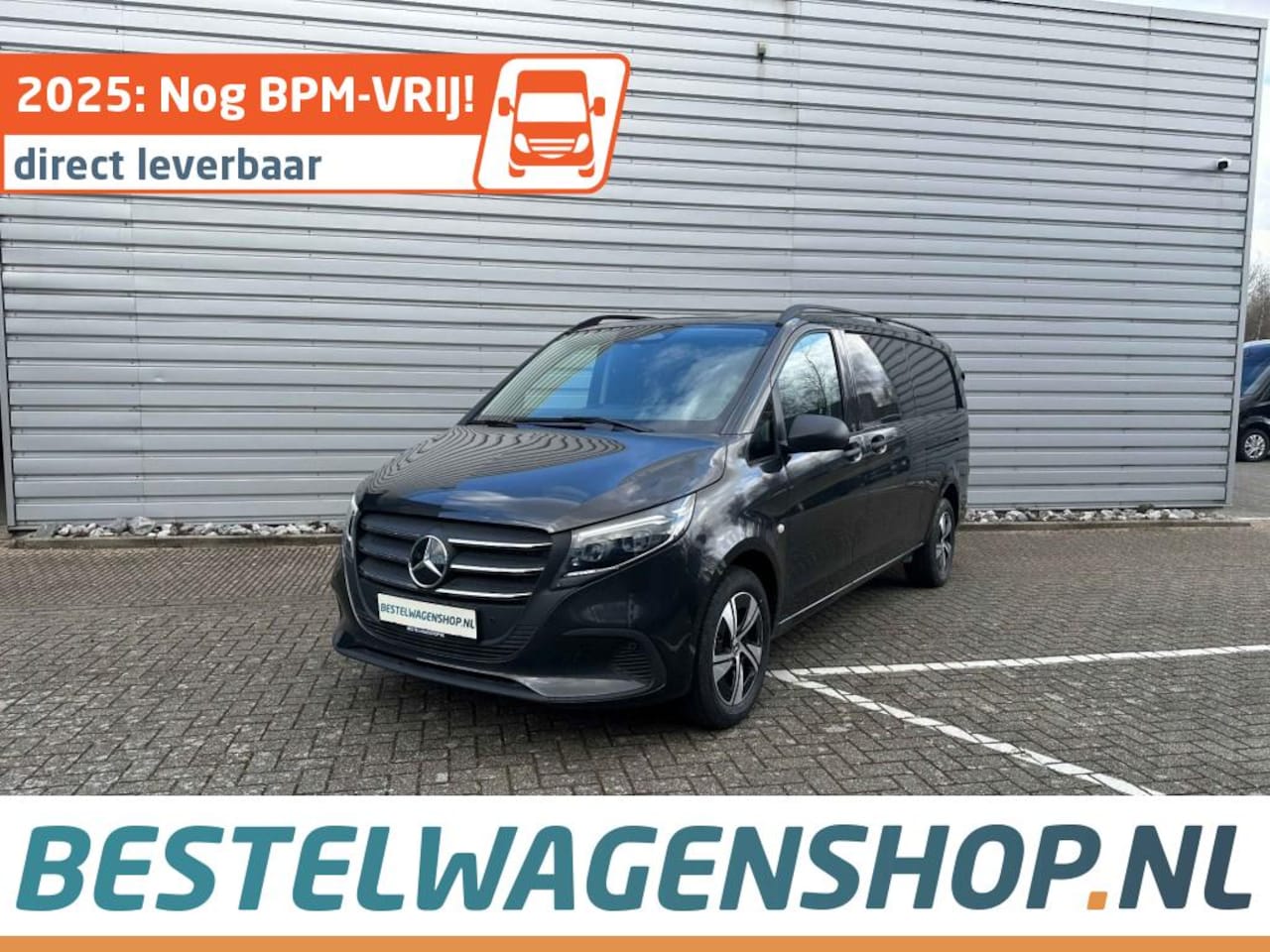 Mercedes-Benz Vito - SELECT 119CDI RWD L3 automaat 2x schuifdeur - AutoWereld.nl