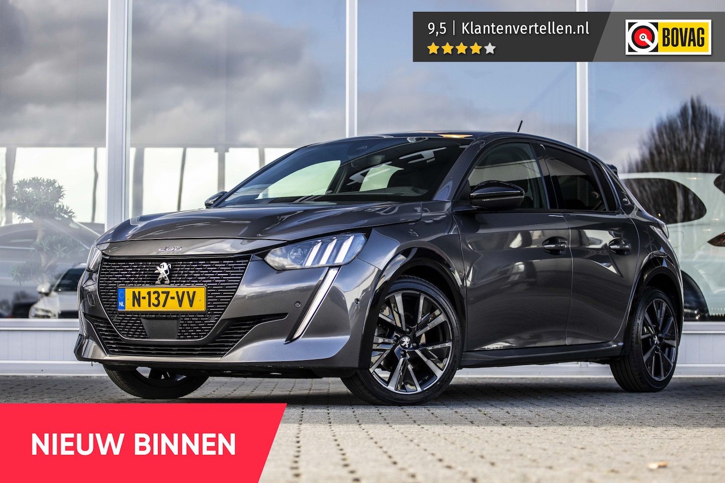 Peugeot 208 - 1.2 PureTech GT Pack | Stoelver. | Pano | CAM | ACC | - AutoWereld.nl