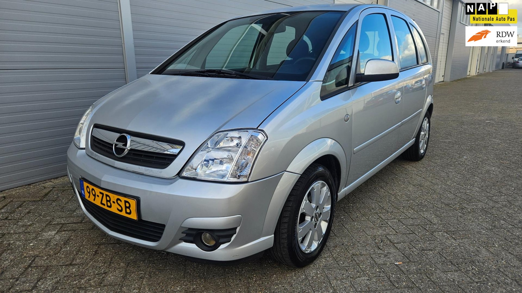 Opel Meriva - 1.6-16V Temptation | Airco | Cruise | APK 05-2026 - AutoWereld.nl