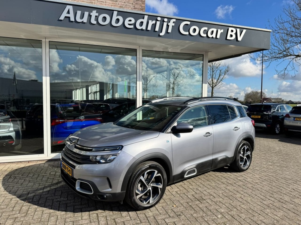 Citroën C5 Aircross - 1.6 PL. HYB. SHINE- CARPASS / ALL IN PRIJS - AutoWereld.nl