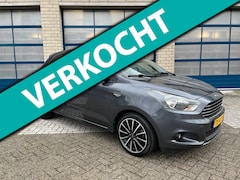 Ford Ka - 1.2 5drs - Airco - Bluetooth Lage km-stand - isofix - Lm velgen - Goed onderhouden