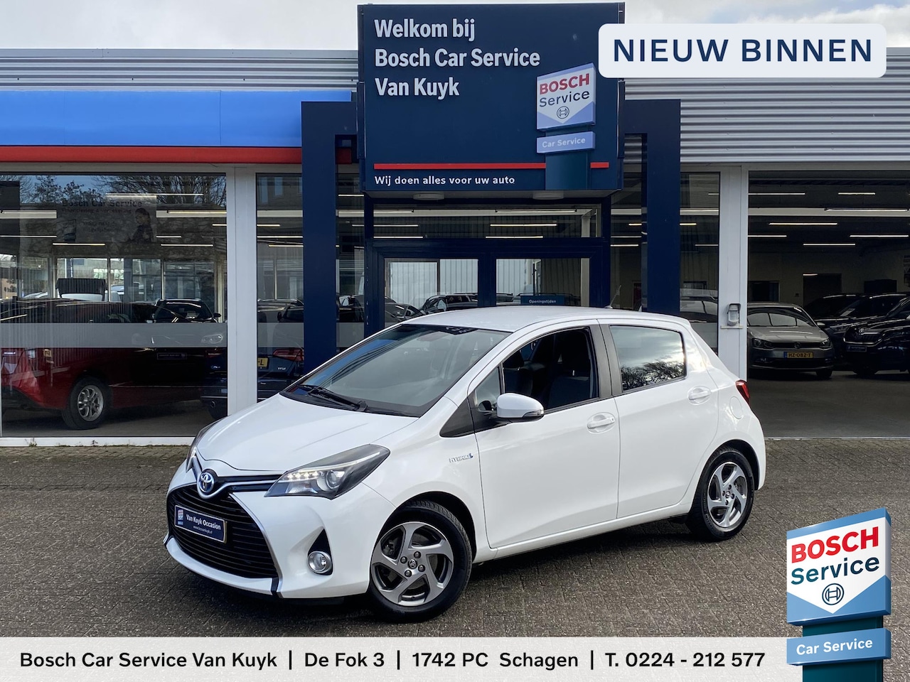 Toyota Yaris - 1.5 Hybrid Comfort 1.5 Hybrid Comfort - AutoWereld.nl