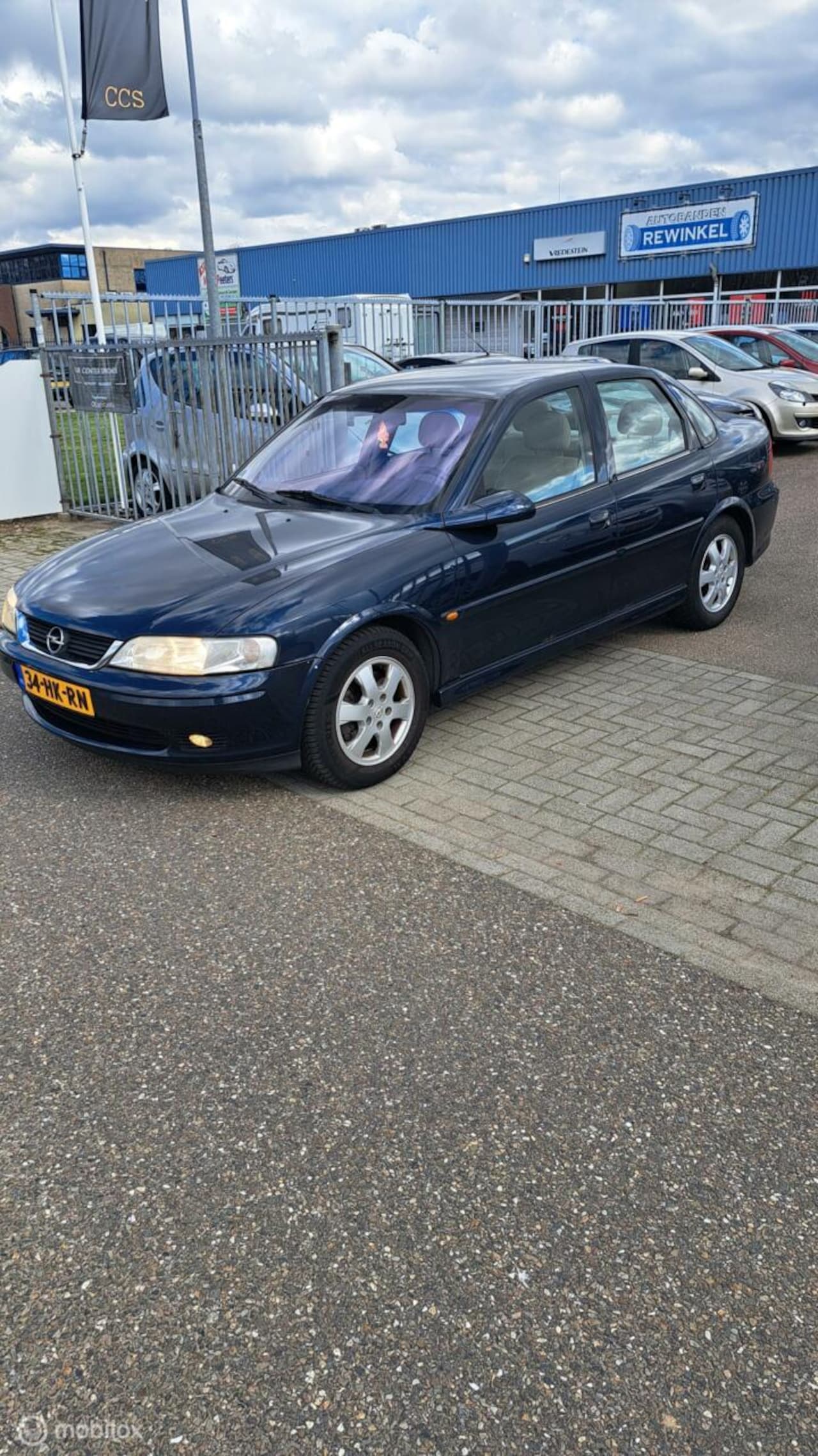 Opel Vectra - 1.8-16V Sport Edition II 1.8-16V Sport Edition II - AutoWereld.nl