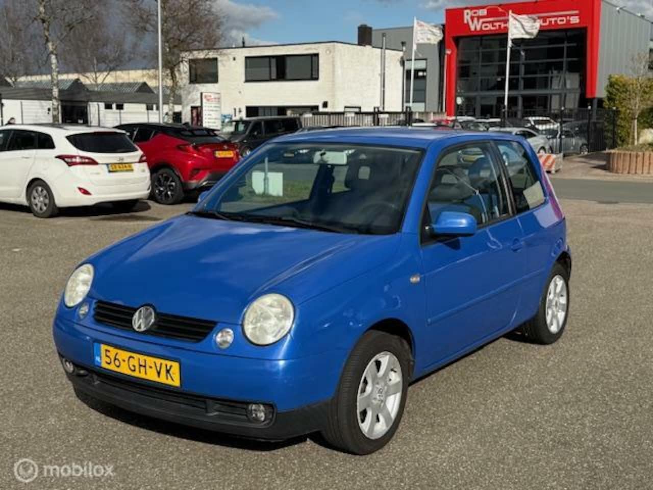 Volkswagen Lupo - 1.4-16V Comfortline 1.4-16V Comfortline - AutoWereld.nl